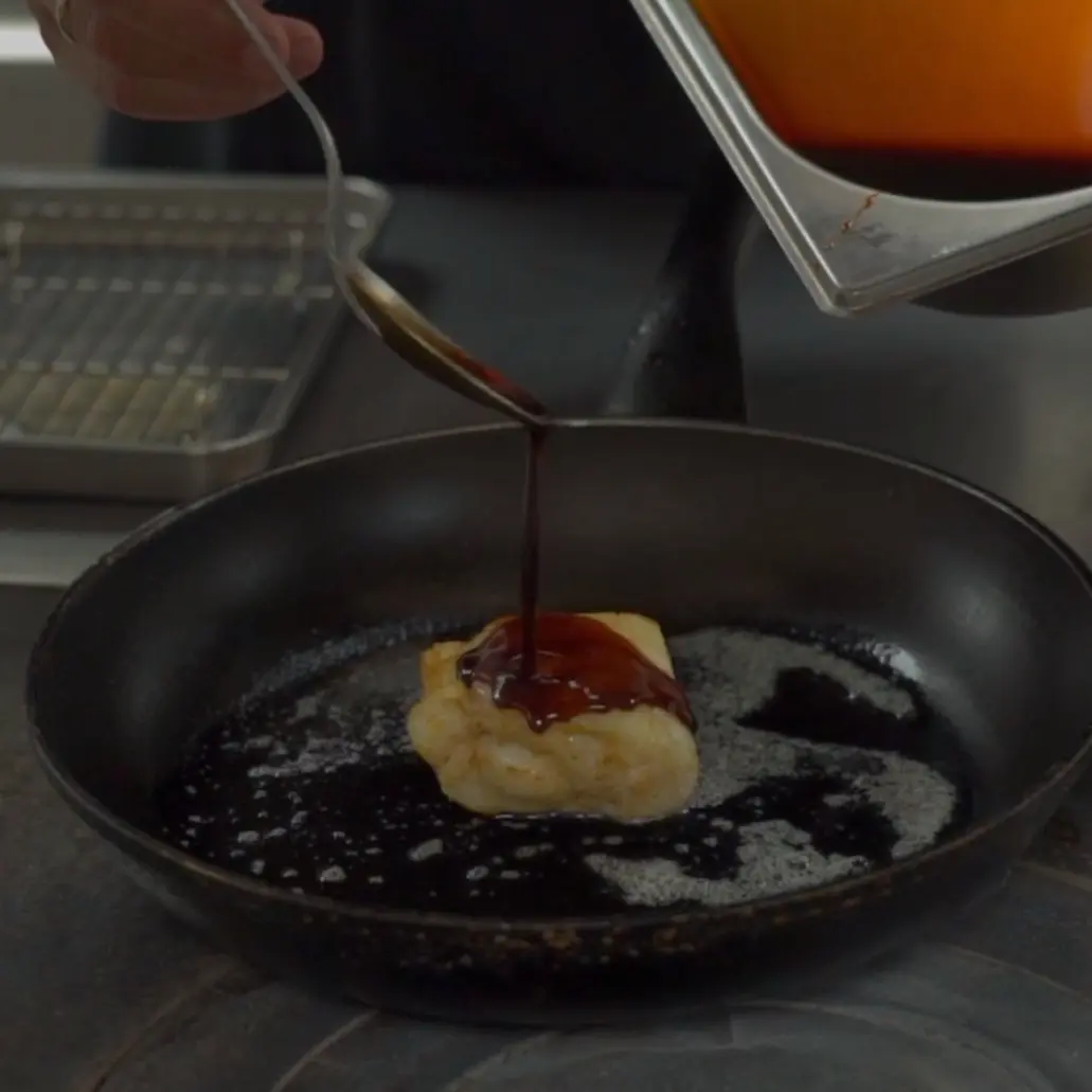 creation thumb for Ponzu Reduction for Monkfish