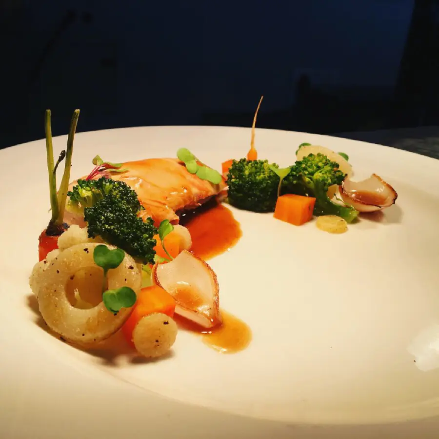 creation thumb for Deconstructed roasted chicken