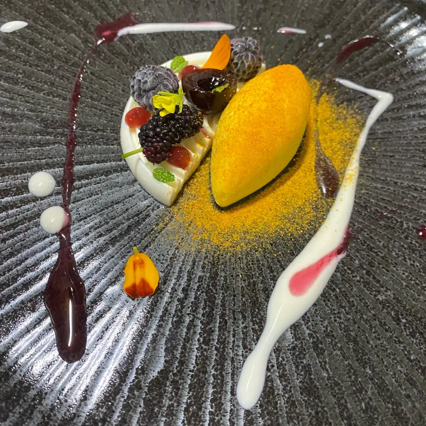 creation thumb for Tropical panna cotta