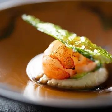 creation thumb for Langoustine and Cauliflower