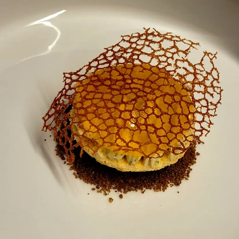 creation thumb for Cream au beurre with white chocolat and mint