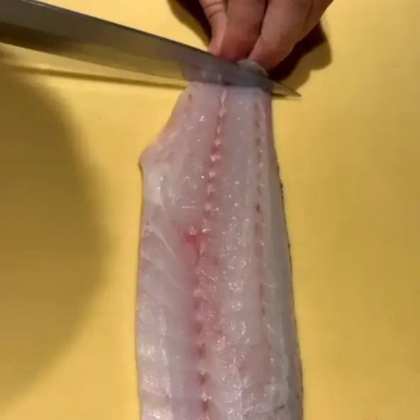 creation thumb for Sea Bass Filleting Technique