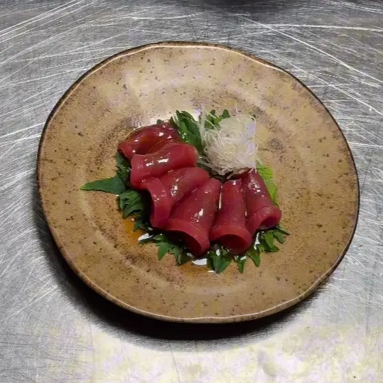 creation thumb for Fresh Akami with Ponzu Dressing & Truffle