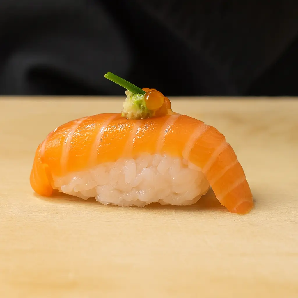 creation thumb for Salmon Nigiri