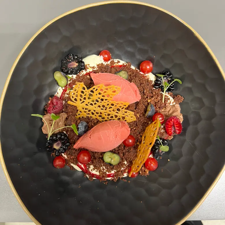 creation thumb for Ricotta mousse
