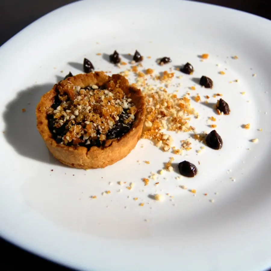creation thumb for Quarantine Chocolate Ganache Praliné Tart V 1.0.