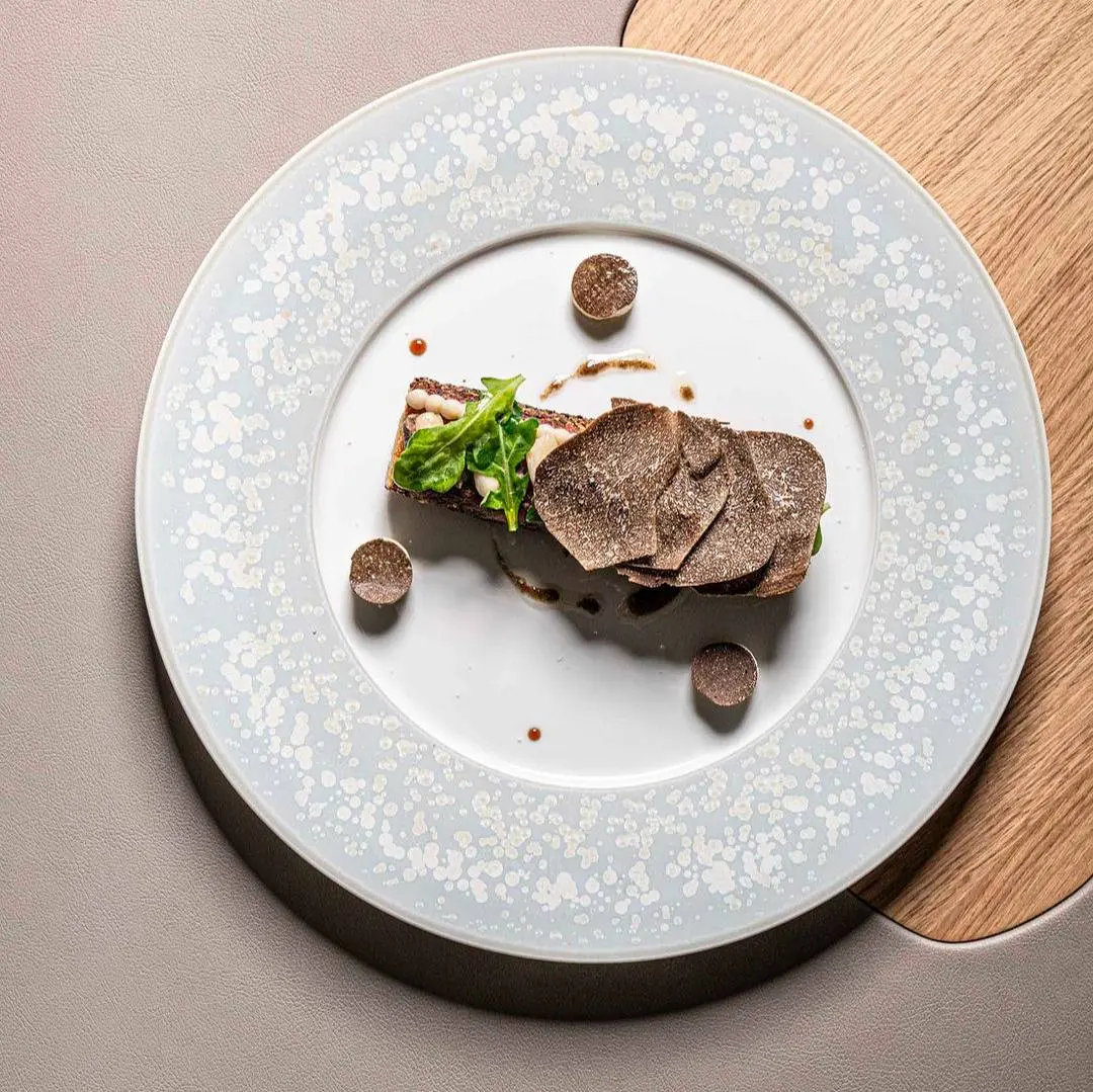 creation thumb for Corbières Spring Mozzarella, white beans, black truffle