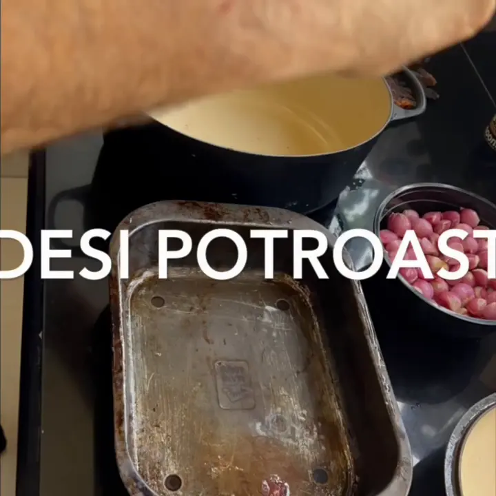 creation thumb for Desi PotRoast of Chicken, mead, spices, red amaranth