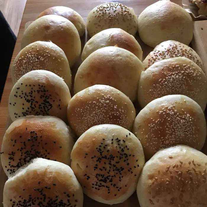 creation thumb for Burger Buns