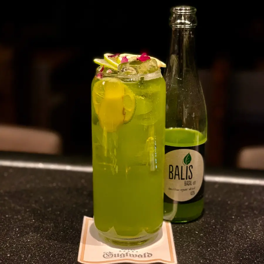 creation thumb for Gin Basil