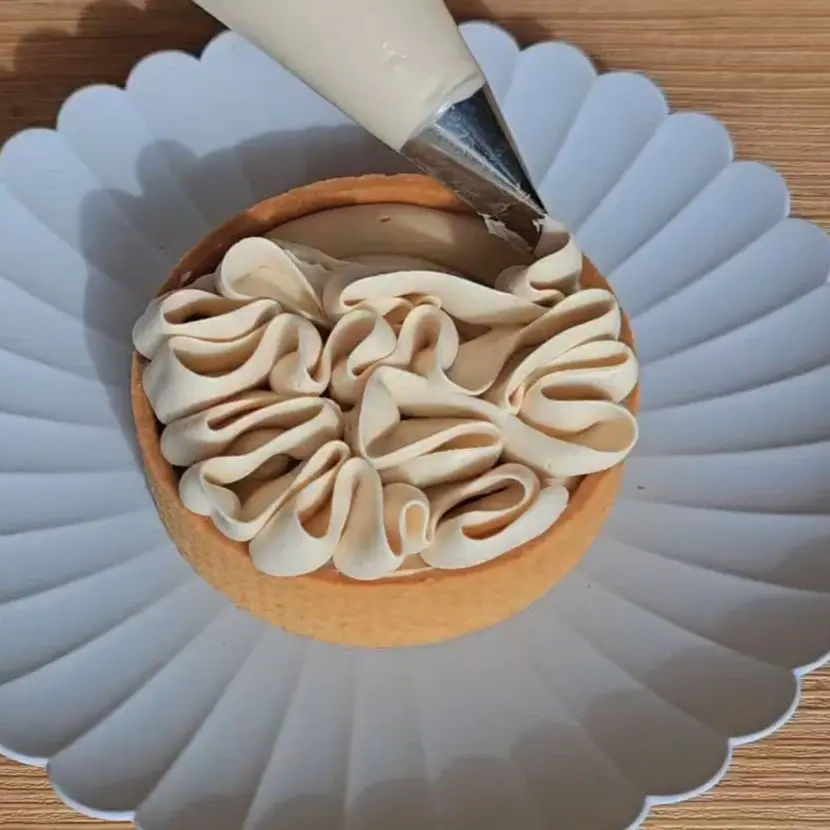 creation thumb for Ganache di pasta frolla dolce