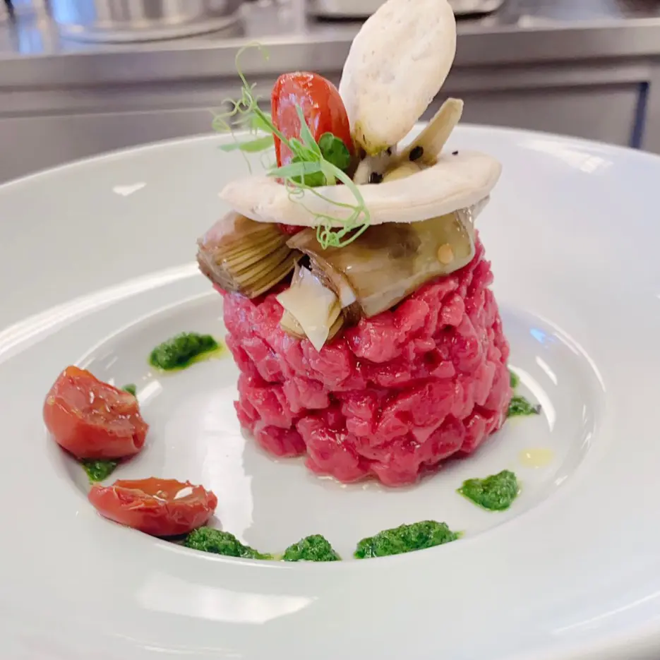 creation thumb for Beef tartare