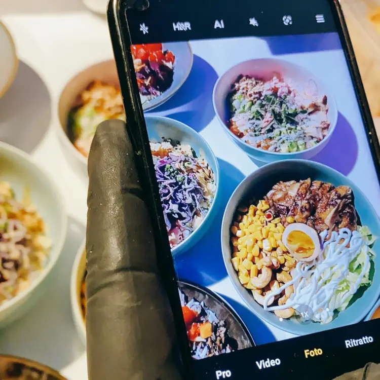 creation thumb for Poke bowl