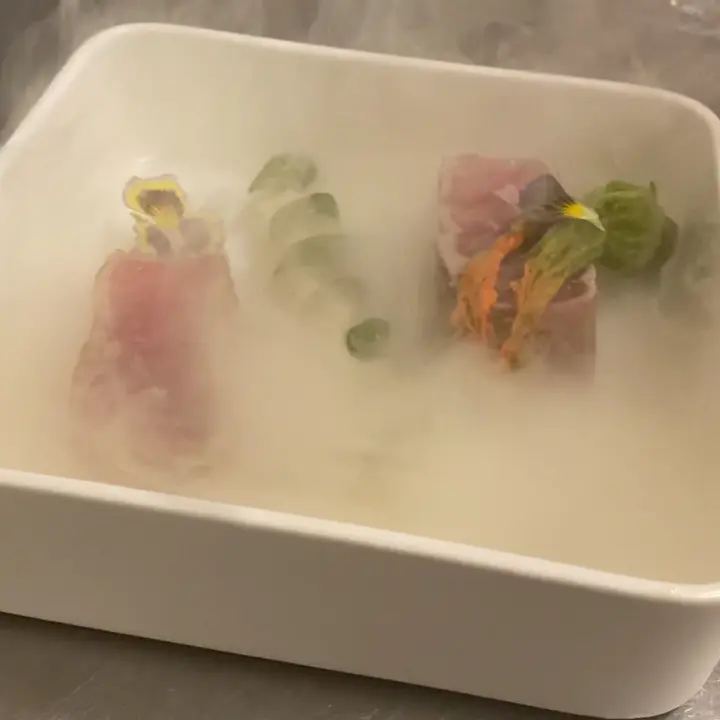 creation thumb for Sashimi toro