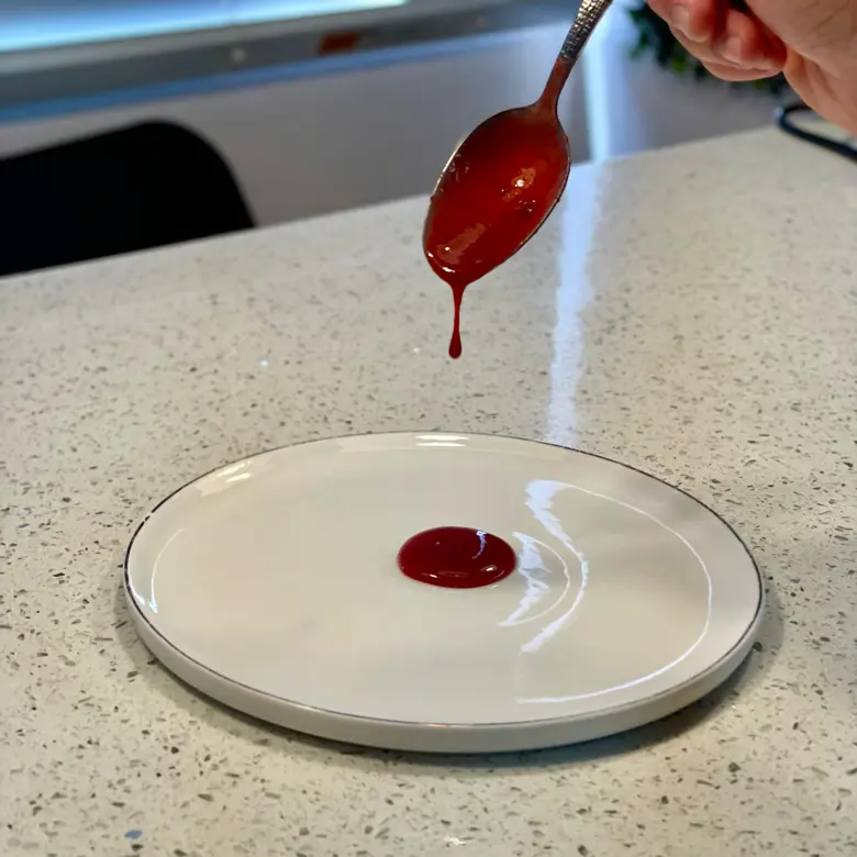 creation thumb for Red fruits dessert sauce