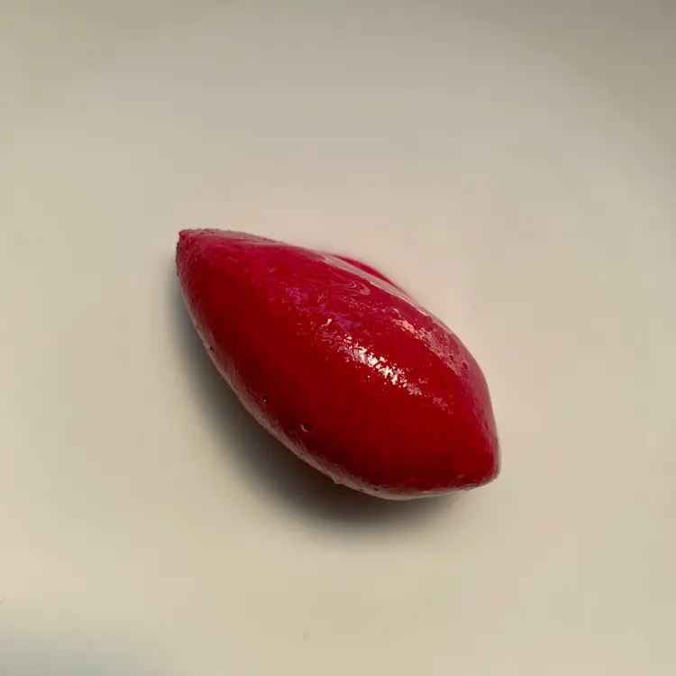 creation thumb for Beetroot and rose ice cream