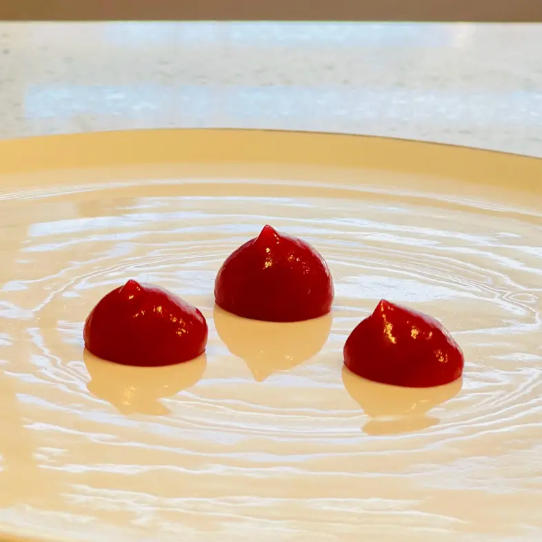 creation thumb for Gelée de fruits rouges et de vin