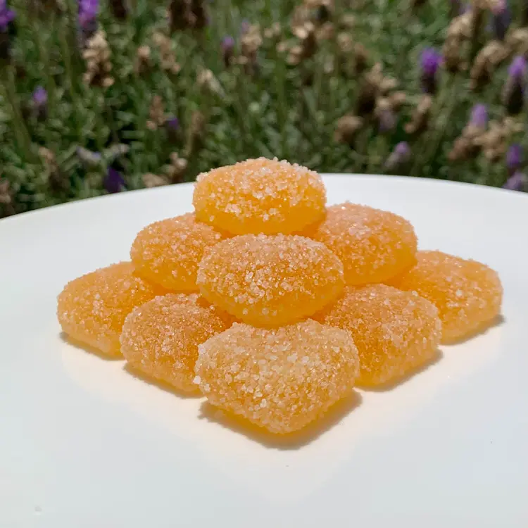 creation thumb for Passion fruit gummies