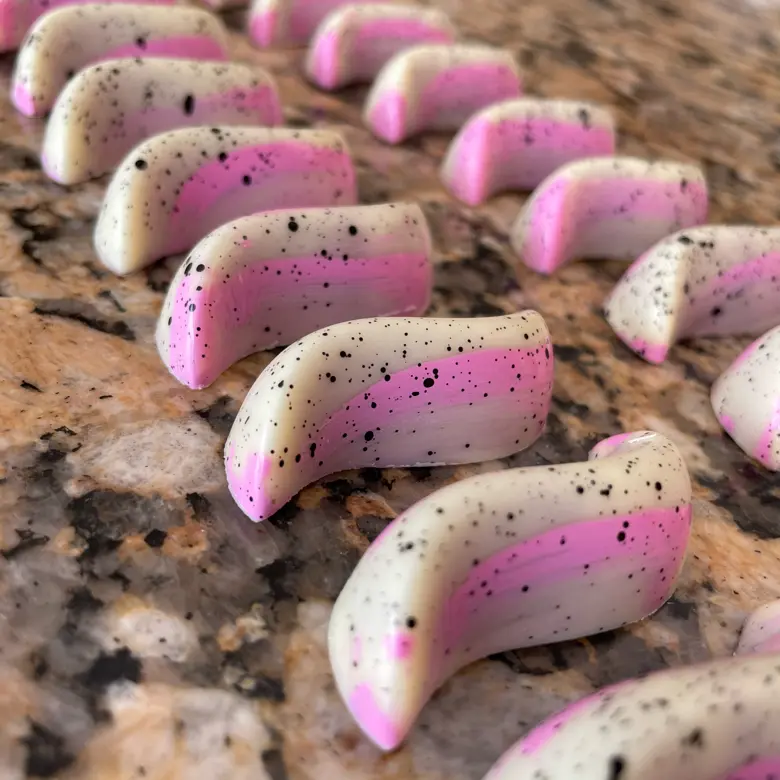 creation thumb for Red fruits chocolate bonbons