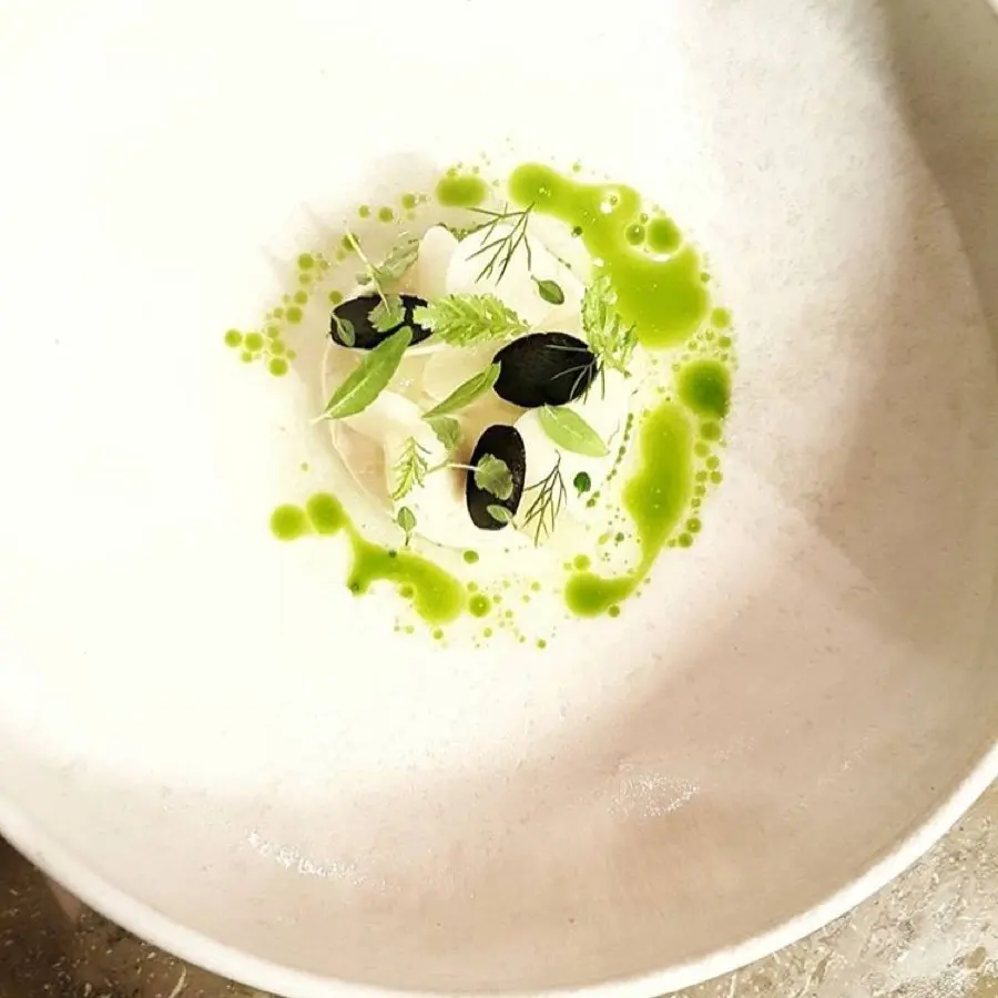 creation thumb for Topinambur- Braune Butter, hazelnuss, birne