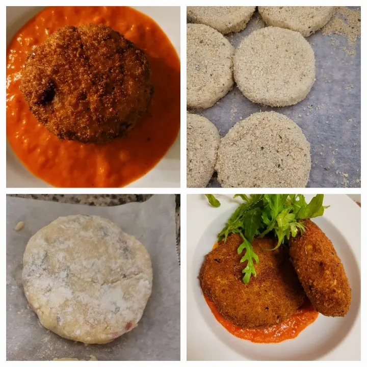 creation thumb for Vegan potato cake
