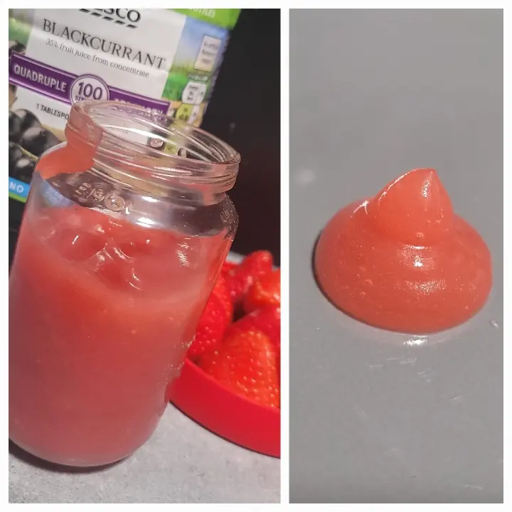 creation thumb for Blackcurrant and Strawberry gel