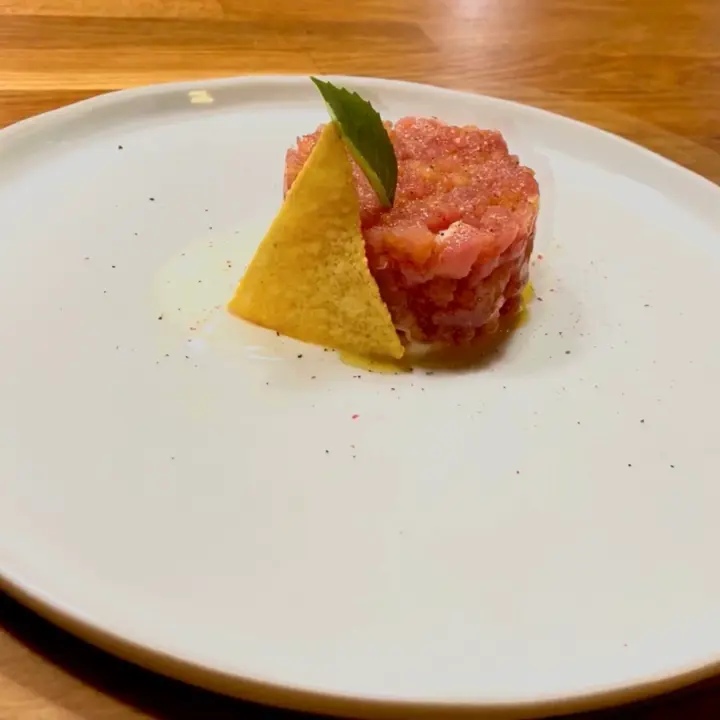 creation thumb for Tartare tuna gourmer