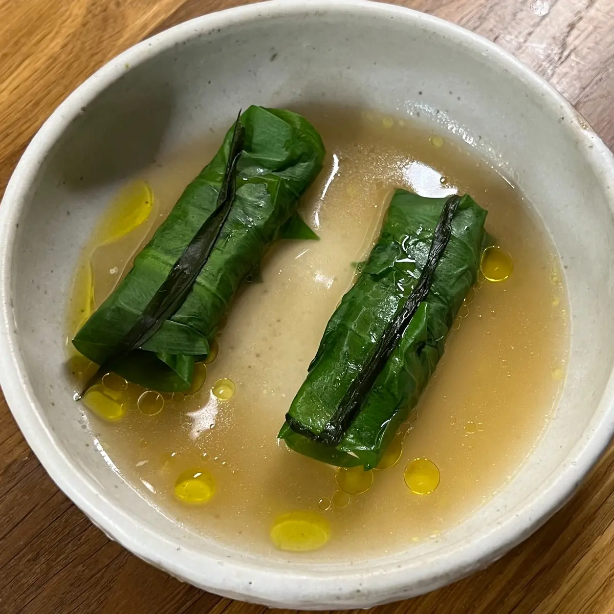 creation thumb for Char with Wild Garlic