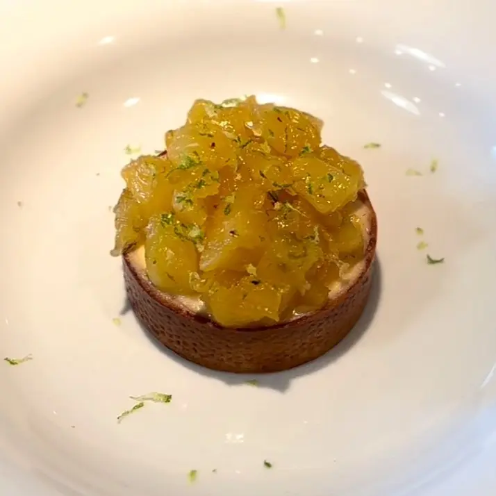 creation thumb for Pineapple & Coconut Tartlet