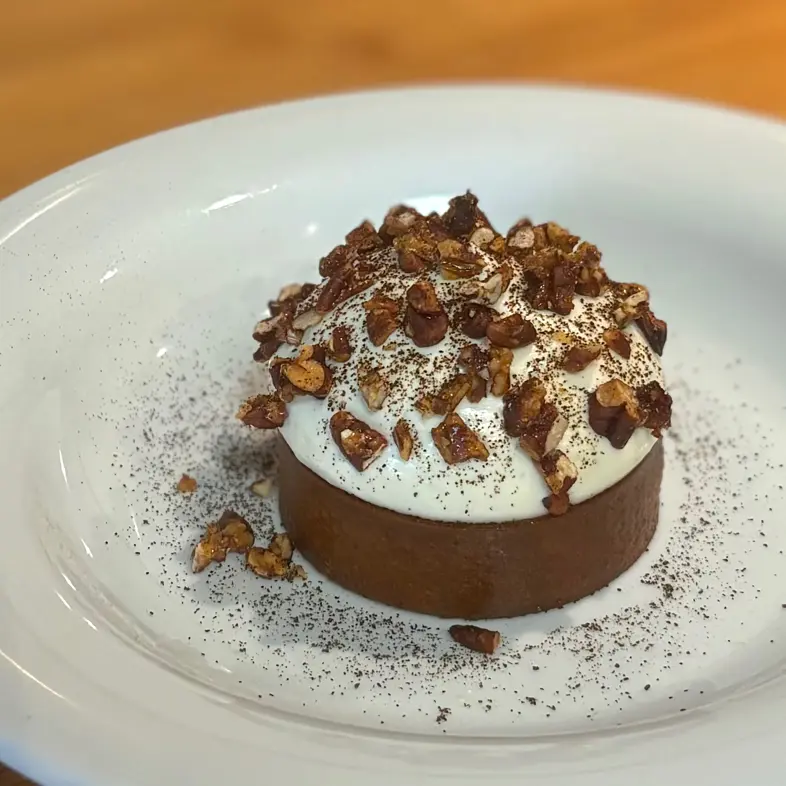 creation thumb for Vanilla and Pecan Tartlet