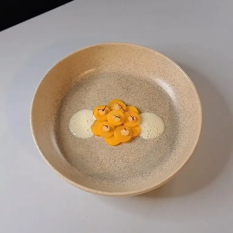 creation thumb for Pickled pumpkin salad