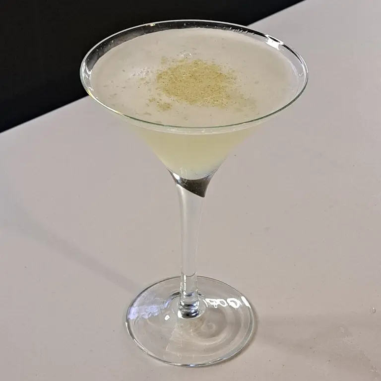 creation thumb for Yuzu & Cardamom Sake Sour