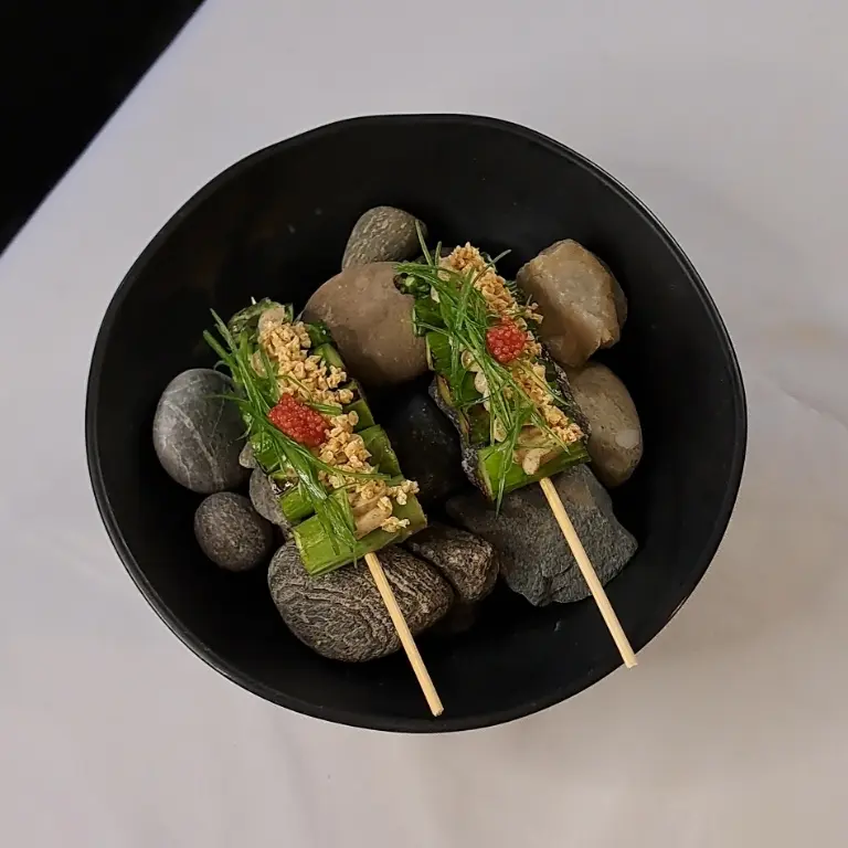 creation thumb for Sparragus yakitori