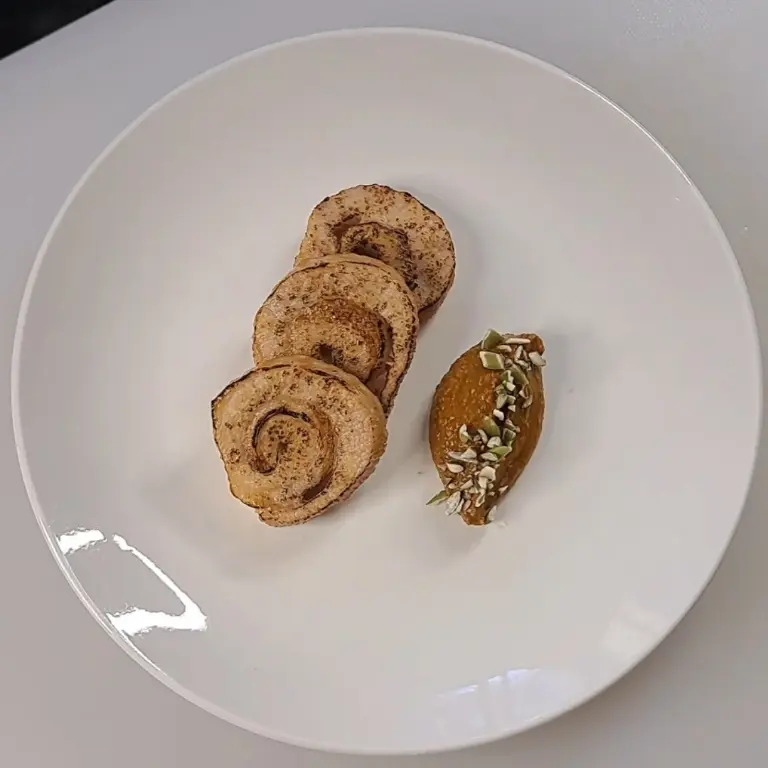 creation thumb for Chashu & pumpkin mole