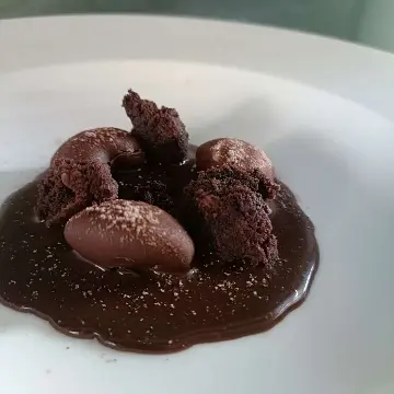 creation thumb for Garam masala mousse with Chai Ganache and chocochip rusk