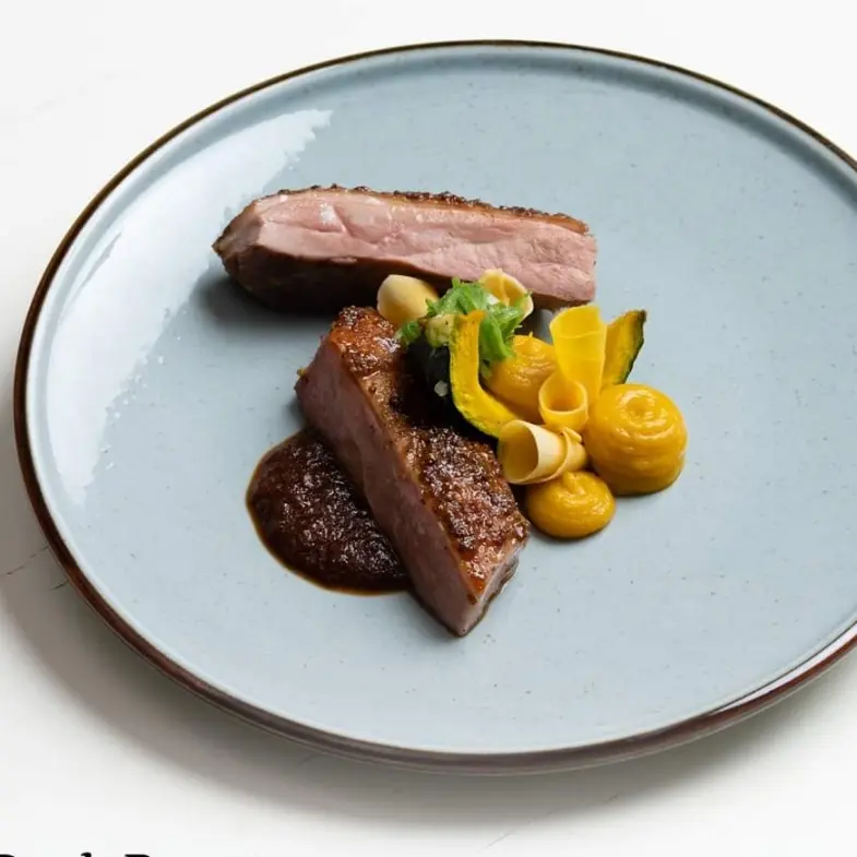 creation thumb for Grilled duck breast