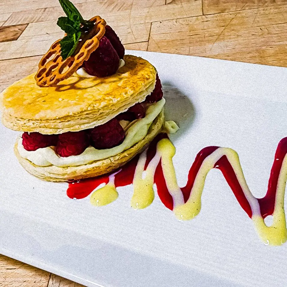 creation thumb for Mille-feuille with Crème Pâtissière