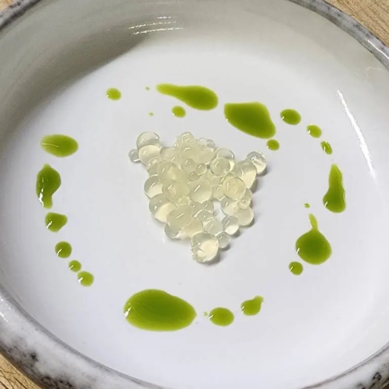 creation thumb for No-waste pickle juice pearls