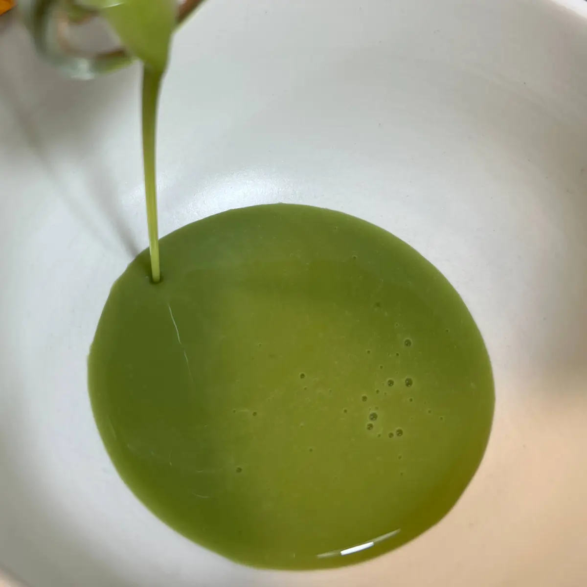 creation thumb for Green Olive Gazpacho