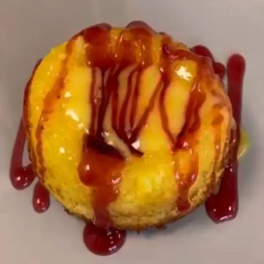 creation thumb for White chocolate souffle