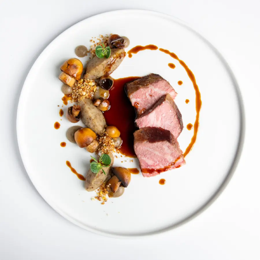 creation thumb for Short-Rib - Topinambur - Pilze
