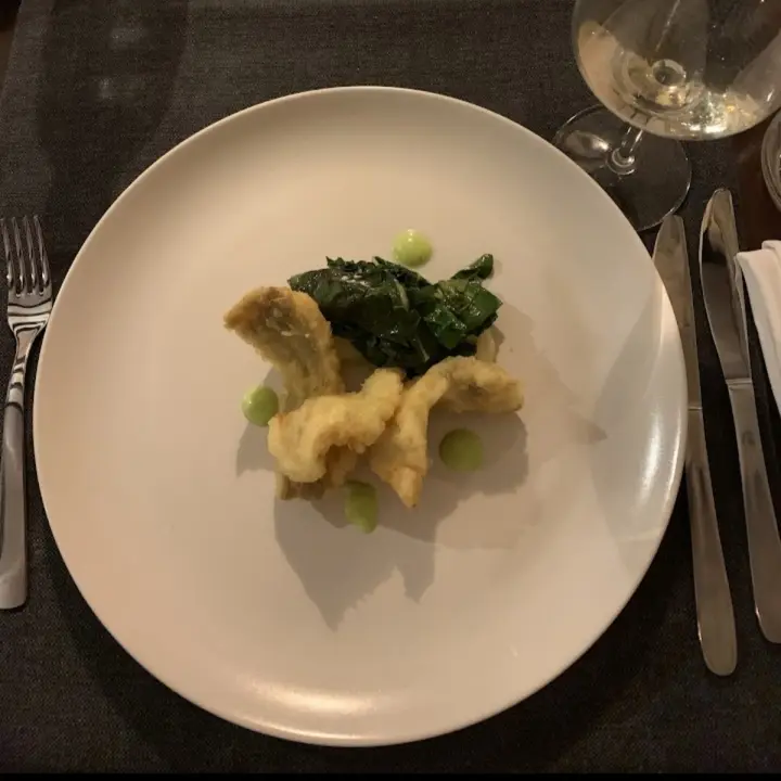 creation thumb for Tempura de turbot