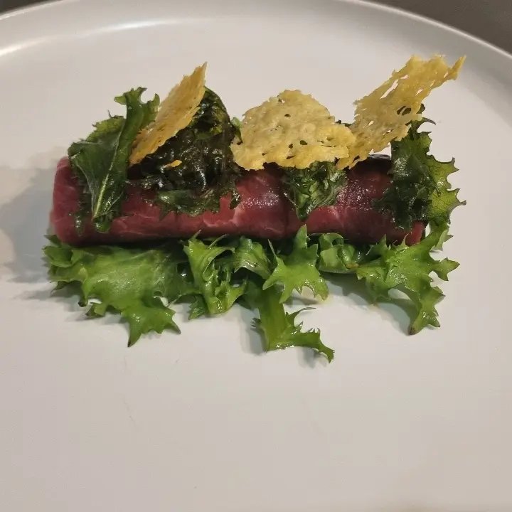 creation thumb for Carpaccio de boeuf