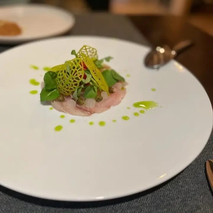 creation thumb for Carpaccio de basse