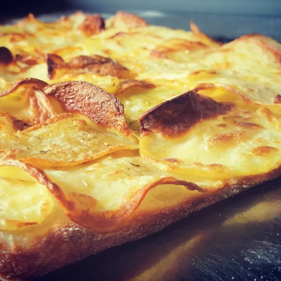 creation thumb for Pizza e patate