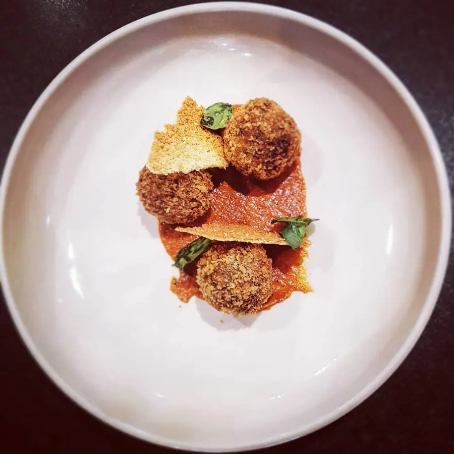 creation thumb for The original flavour Albóndigas de cordero!