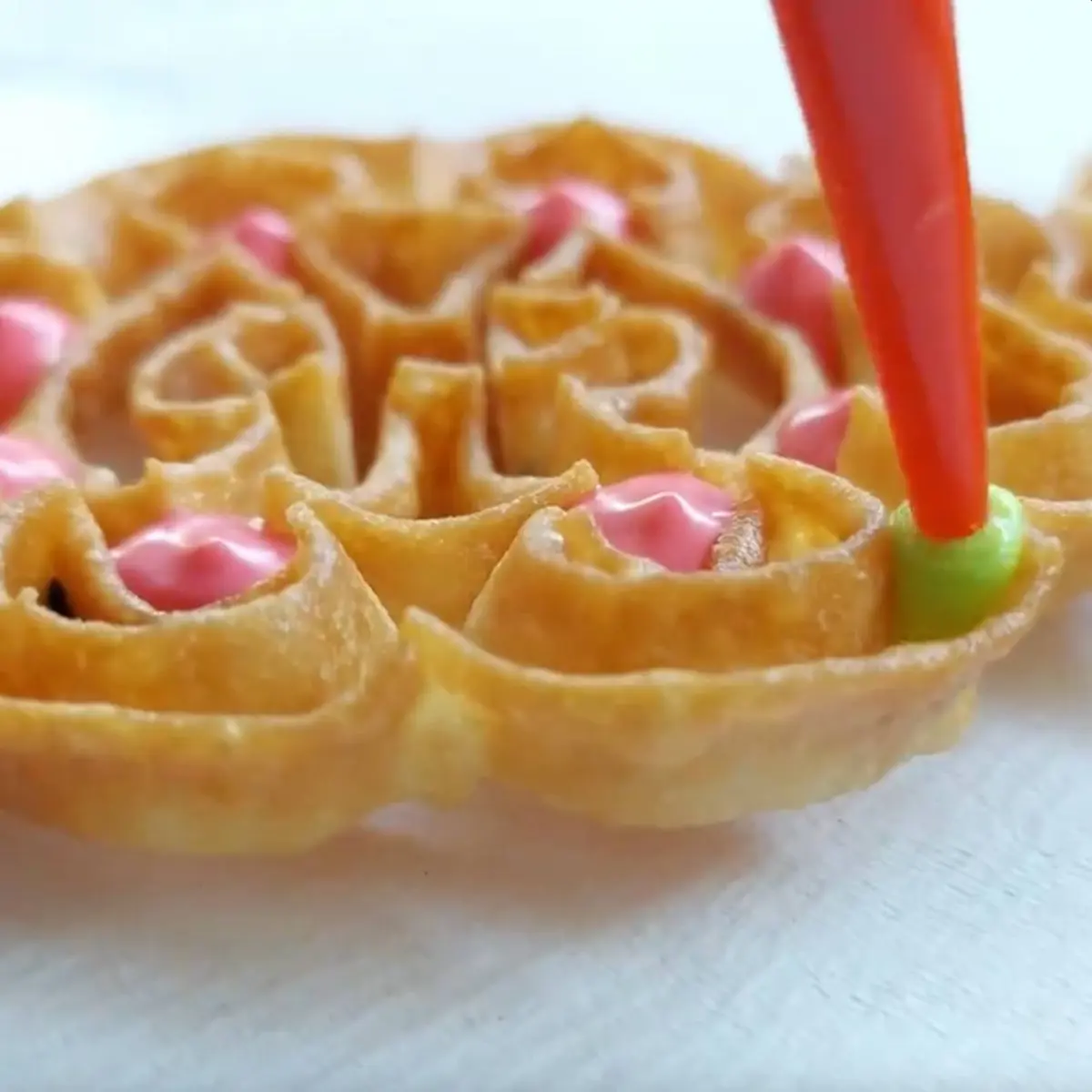 creation thumb for Rose cookies 
