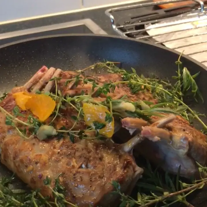 creation thumb for Oriental Rack of Lamb
