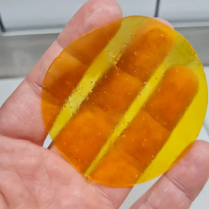 creation thumb for Cured egg yolk veil