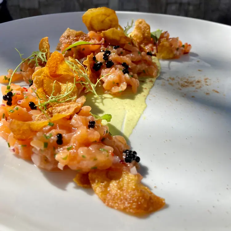 creation thumb for Salmon tartare